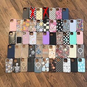 49 iPhone 15 pro max case bundle